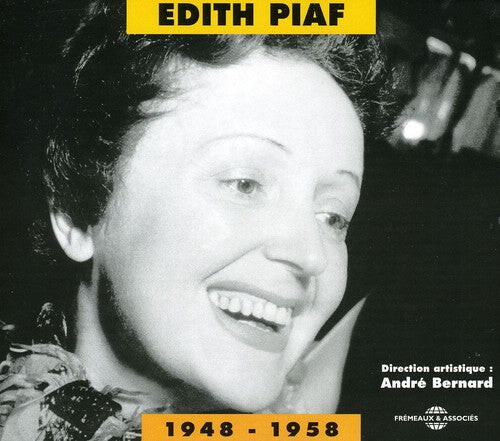 CD диск Piaf, Edith: V2: E. Piaf 1948-58
CD диск Piaf, Edith: V2: E. Piaf 1948-58