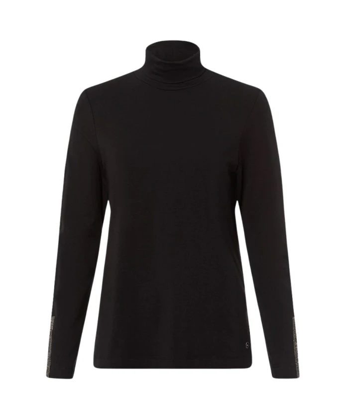 Свитер с высоким воротником Brax, черный
Свитер с высоким воротником Brax, черный