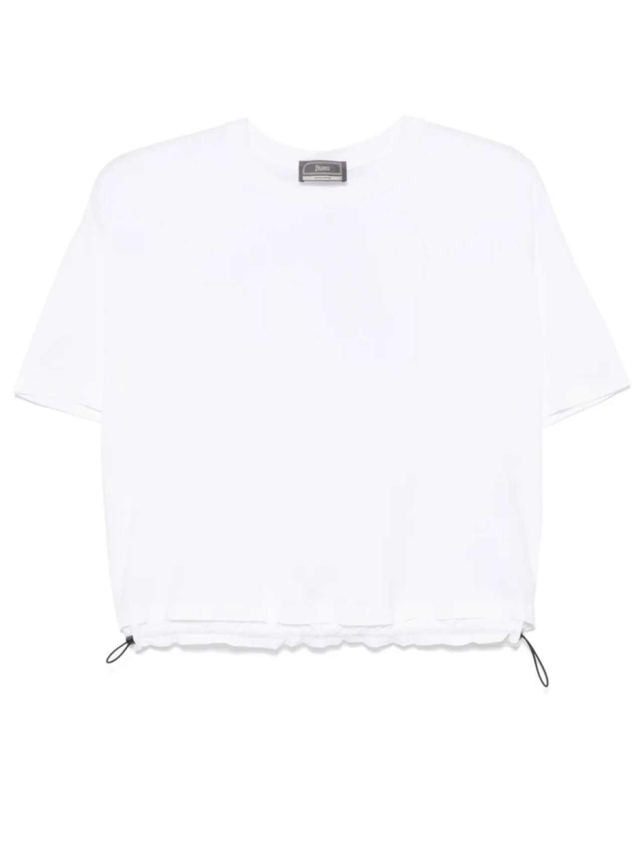 Футболка Herno с завязками на подоле, белый
Футболка Herno с завязками на подоле, белый