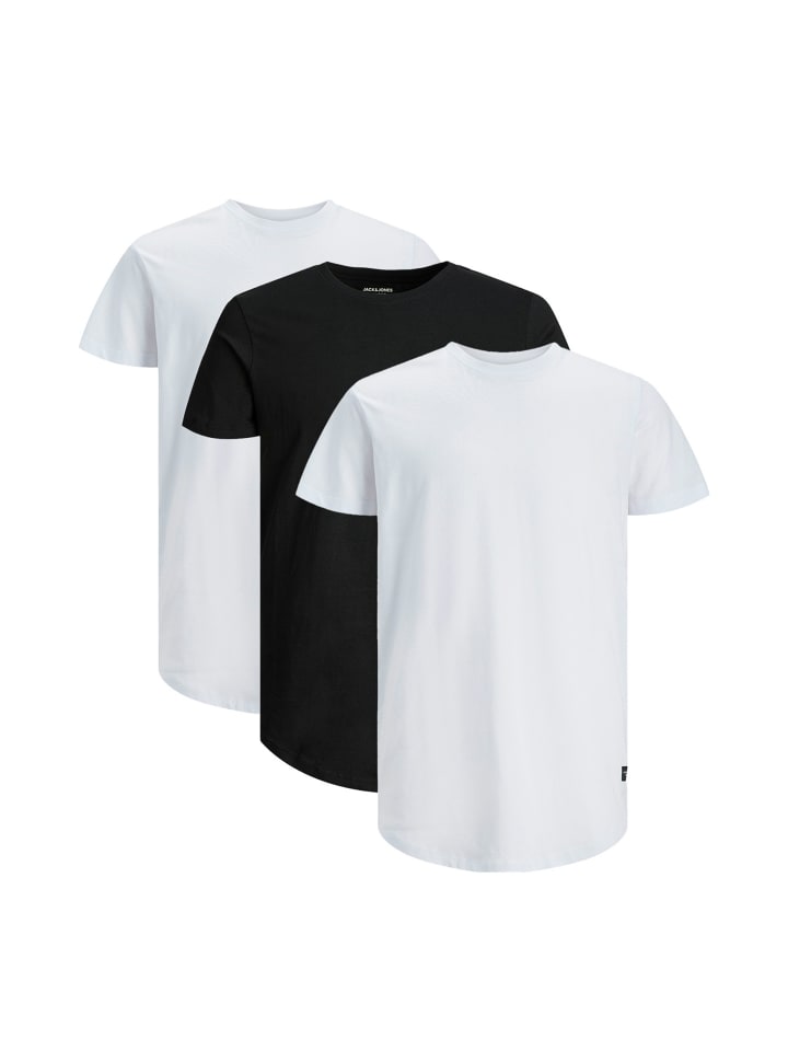 Футболка Jack & Jones, белый/черный
Футболка Jack & Jones, белый/черный