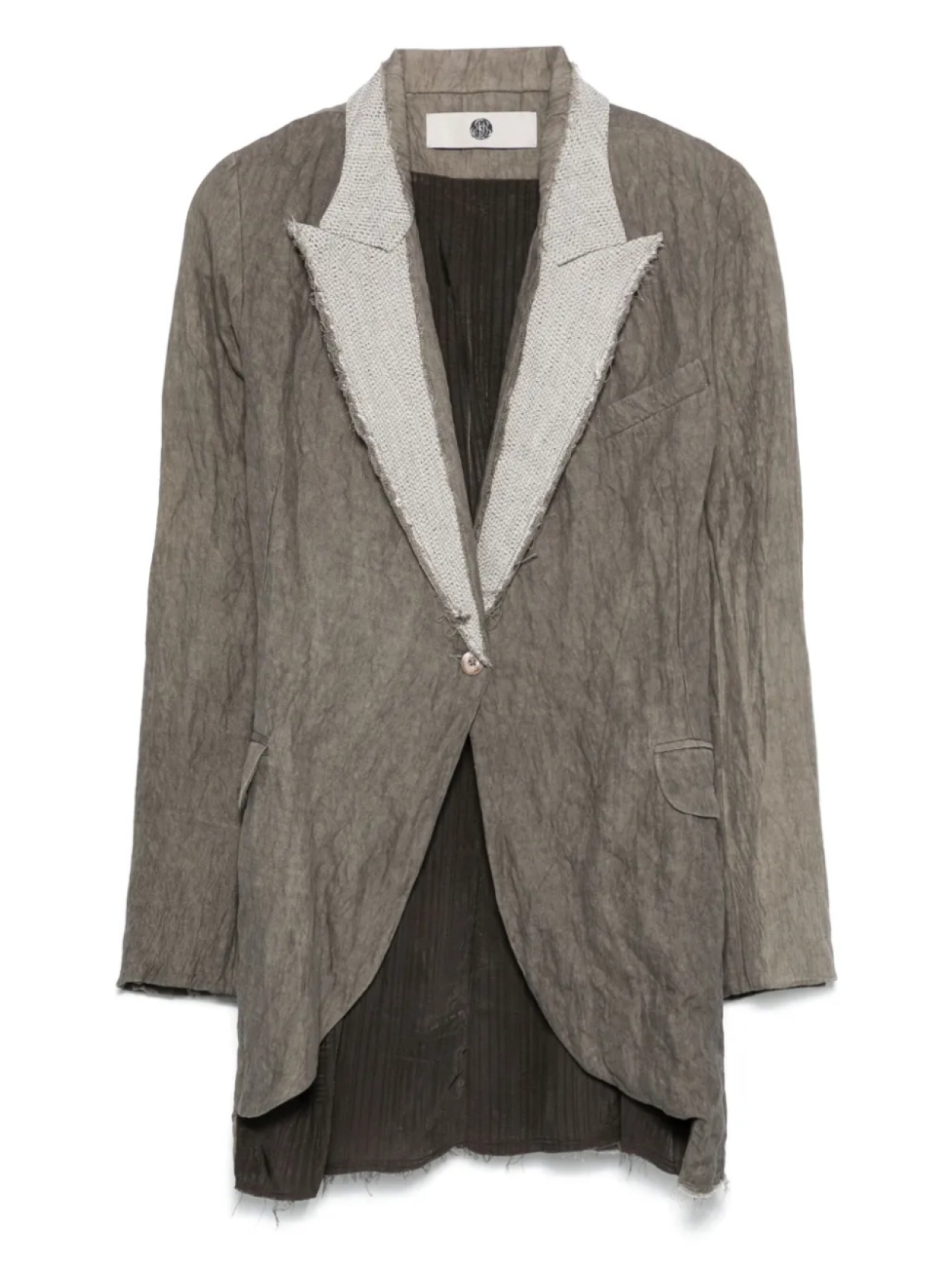 Однобортный блейзер Marc Le Bihan, коричневый
Однобортный блейзер Marc Le Bihan, коричневый