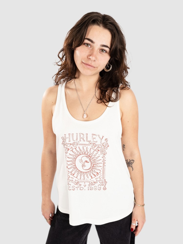 Майка Hurley Organic Two Sides Tank Top, coconut milk
Майка Hurley Organic Two Sides Tank Top, coconut milk