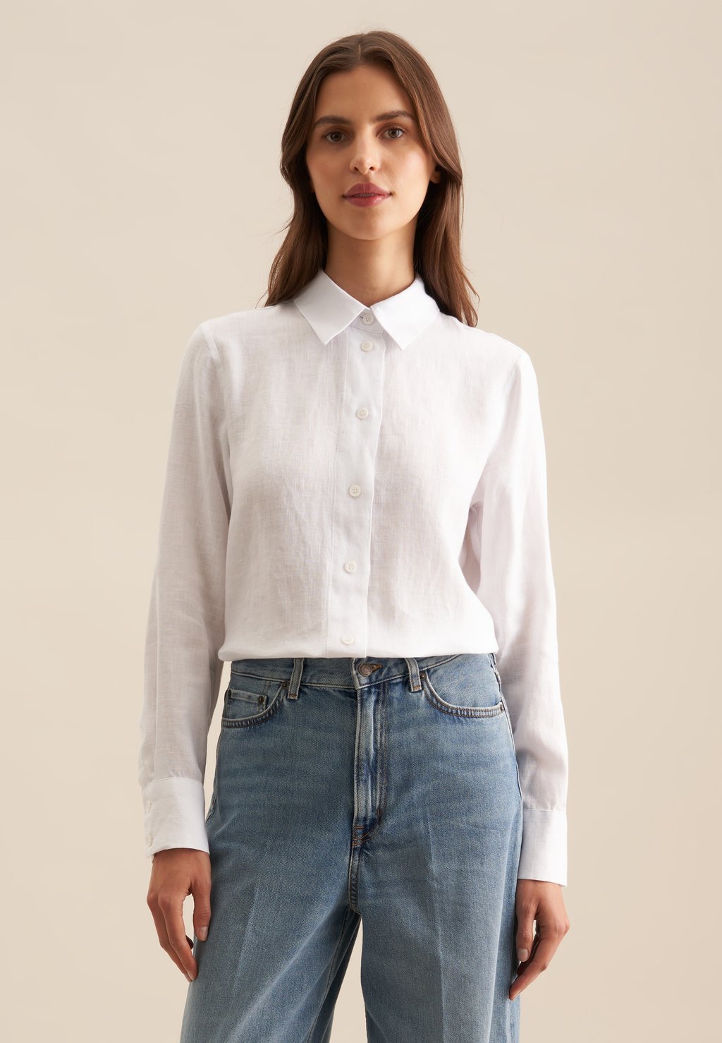 Рубашка Seidensticker, белый
Рубашка Seidensticker, белый