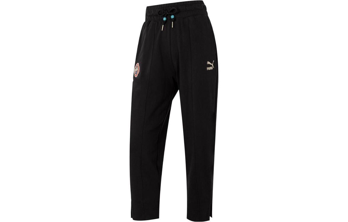 Женские трикотажные спортивные штаны Puma, цвет Black
Женские трикотажные спортивные штаны Puma, цвет Black