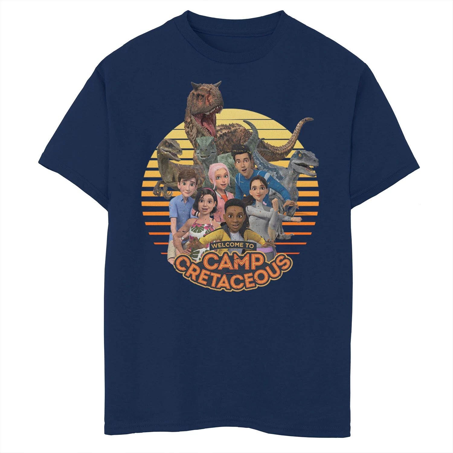 Футболка с групповым портретом мелового периода для мальчиков 8–20 лет Jurassic World Camp Licensed Character
Футболка с групповым портретом мелового периода для мальчиков 8–20 лет Jurassic World Camp Licensed Character