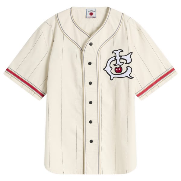 Бейсбольная майка IC Icecream, белый
Бейсбольная майка IC Icecream, белый