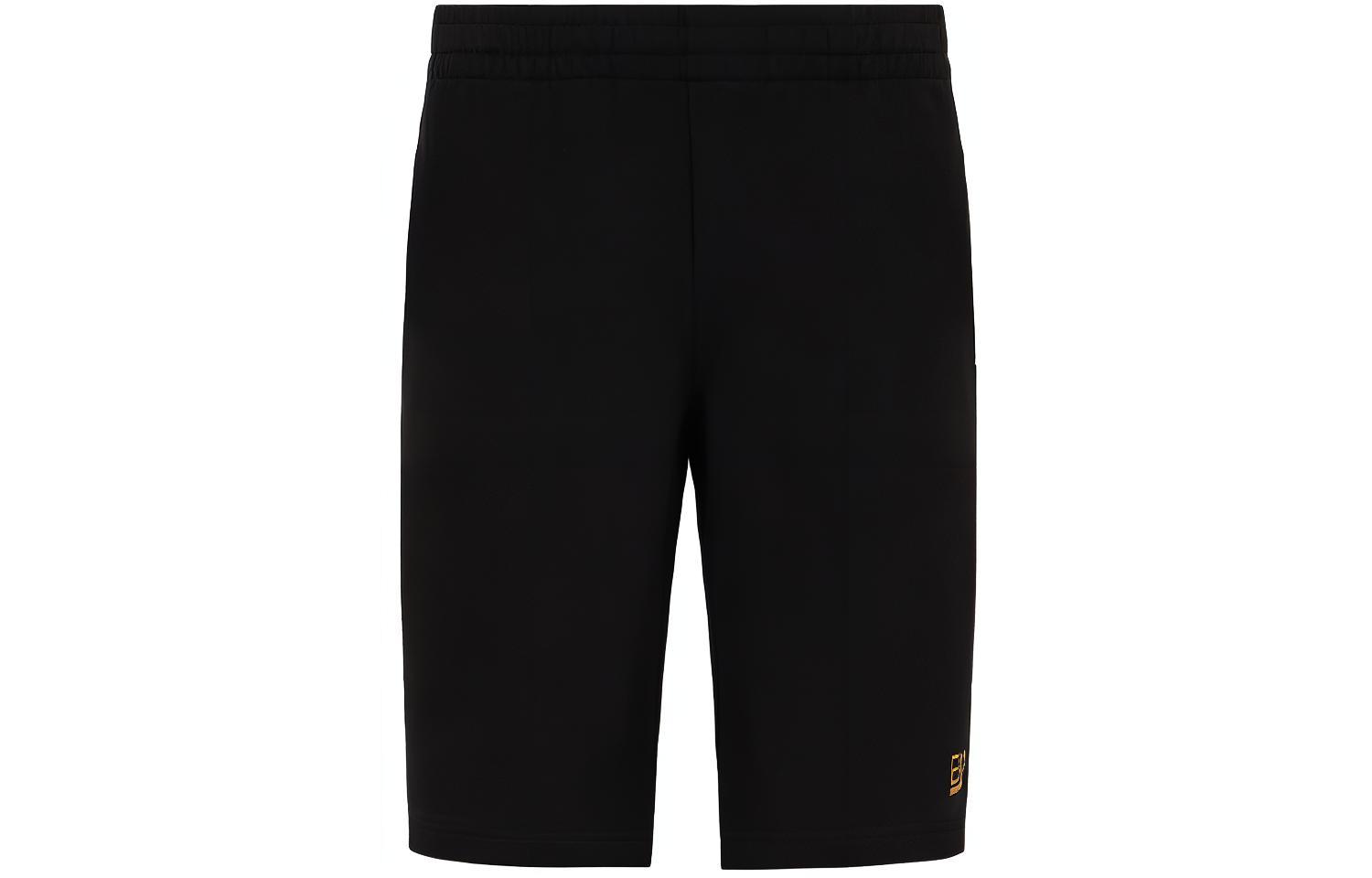 Шорты для бега с эластичным поясом и принтом логотипа EMPORIO ARMANI, черные
Шорты для бега с эластичным поясом и принтом логотипа EMPORIO ARMANI, черные