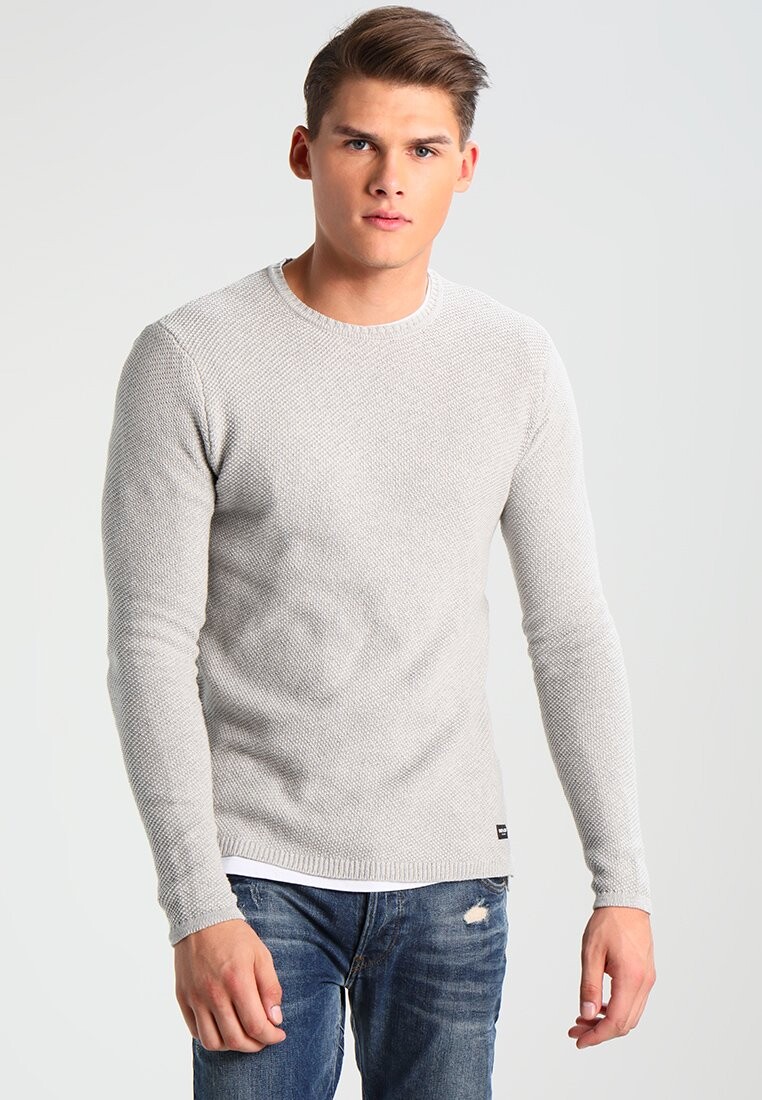 Свитер Only & Sons ONSDAN STRUCTURE CREW NECK, цвет Light Grey Melange, Серый, Свитер Only & Sons ONSDAN STRUCTURE CREW NECK, цвет Light Grey Melange
Свитер Only & Sons ONSDAN STRUCTURE CREW NECK, цвет Light Grey Melange, Серый, Свитер Only & Sons ONSDAN STRUCTURE CREW NECK, цвет Light Grey Melange