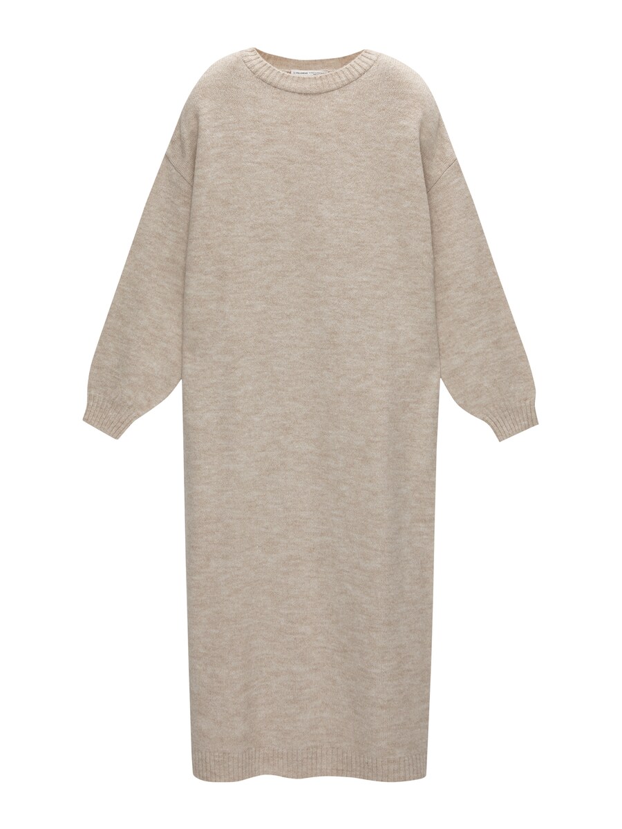 Вязаное платье Pull&Bear, песочный
Вязаное платье Pull&Bear, песочный