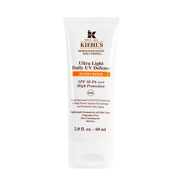 Солнцезащитный крем для лица Ultra Light Daily Uv Defense Spf50 Pa+++ Kiehl'S, 60 ml
Солнцезащитный крем для лица Ultra Light Daily Uv Defense Spf50 Pa+++ Kiehl'S, 60 ml