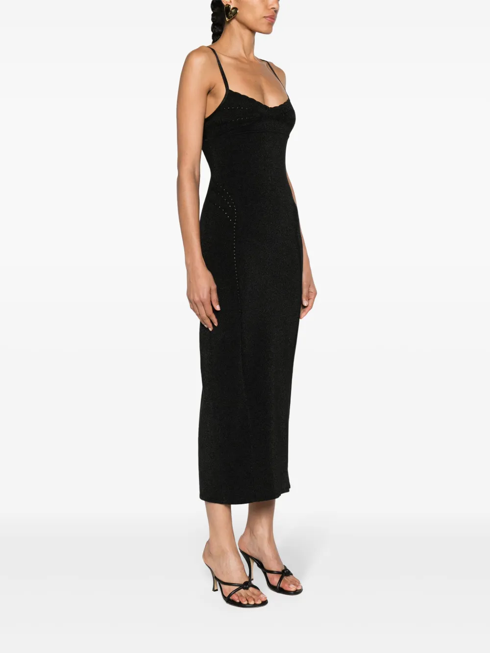 Платье миди La Robe Fiesta JACQUEMUS, черный
Платье миди La Robe Fiesta JACQUEMUS, черный