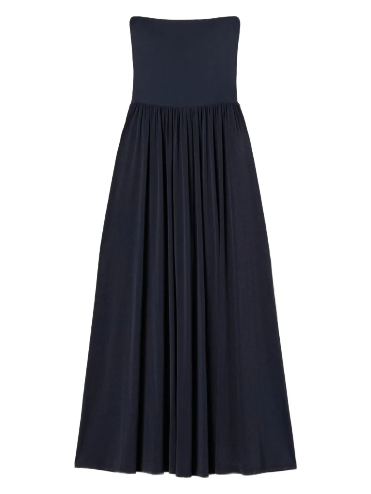 Платье макси без бретелек с плиссировкой TWINSET
Платье макси без бретелек с плиссировкой TWINSET