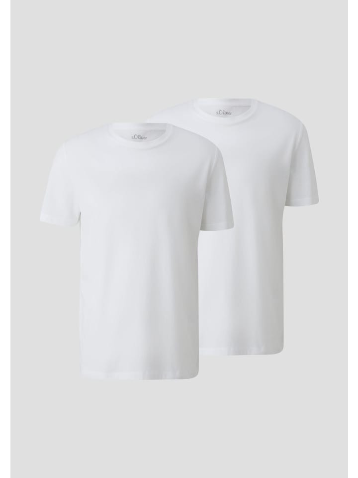 Футболка в цвете 0100_white s.Oliver, Белый, Футболка в цвете 0100_white s.Oliver
Футболка в цвете 0100_white s.Oliver, Белый, Футболка в цвете 0100_white s.Oliver