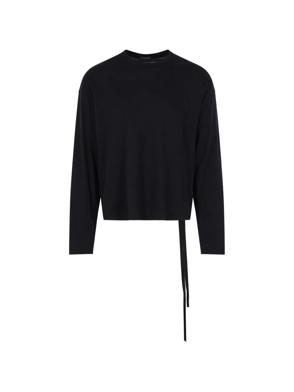 Футболка с завязками Ann Demeulemeester, черный
Футболка с завязками Ann Demeulemeester, черный