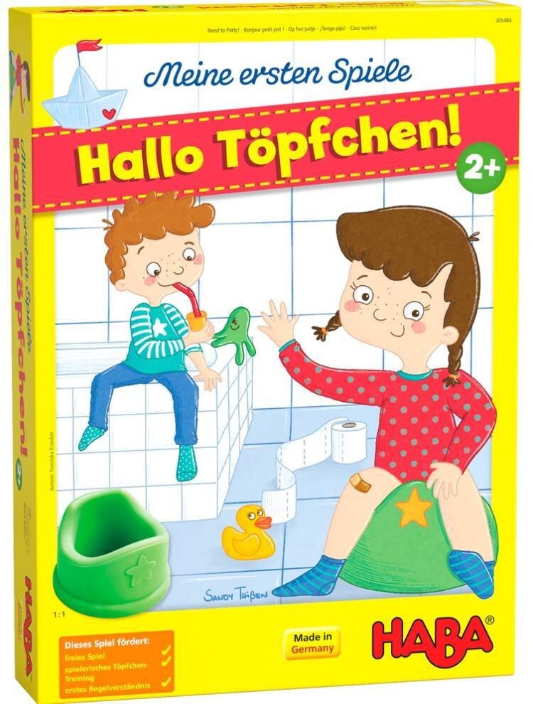 Игра для детей Горшок Я иду Хаба Haba
Игра для детей Горшок Я иду Хаба Haba