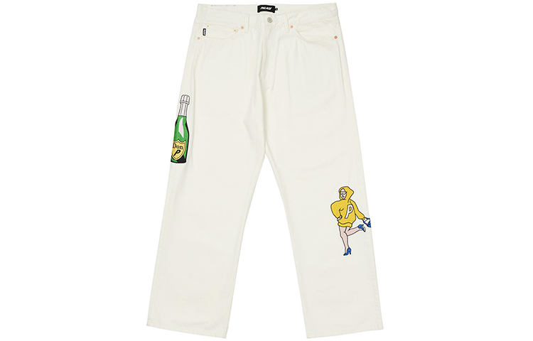 PALACE Джинсы унисекс белые
PALACE Джинсы унисекс белые