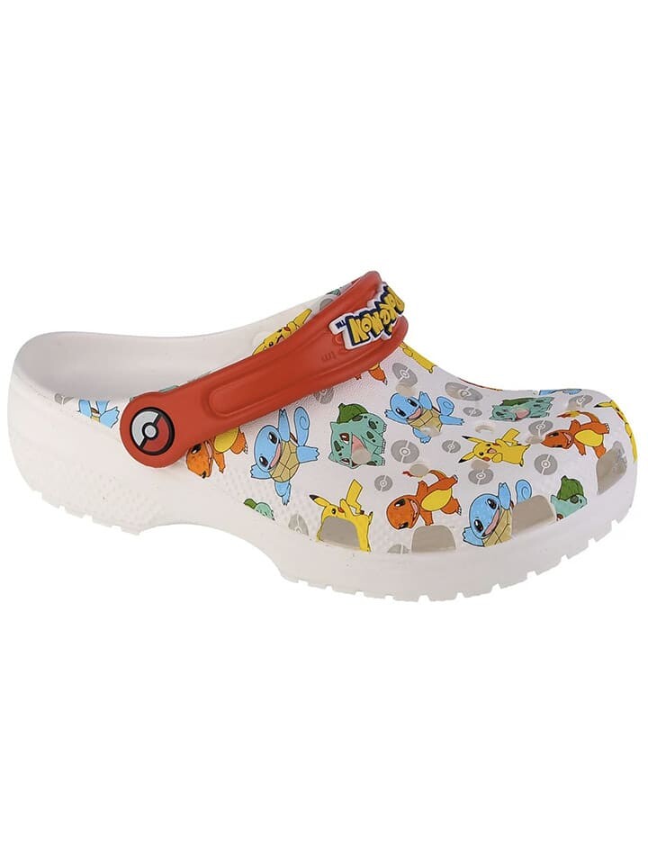 Сабо Crocs Classic Pokemon, цвет weiß/bunt
Сабо Crocs Classic Pokemon, цвет weiß/bunt