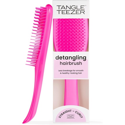 Лучшая расческа для распутывания влажных и сухих волос Tangle Teezer
Лучшая расческа для распутывания влажных и сухих волос Tangle Teezer