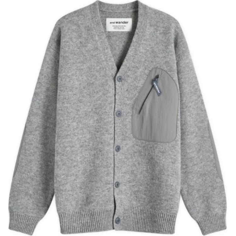 62 Кардиган And Wander, серый
62 Кардиган And Wander, серый