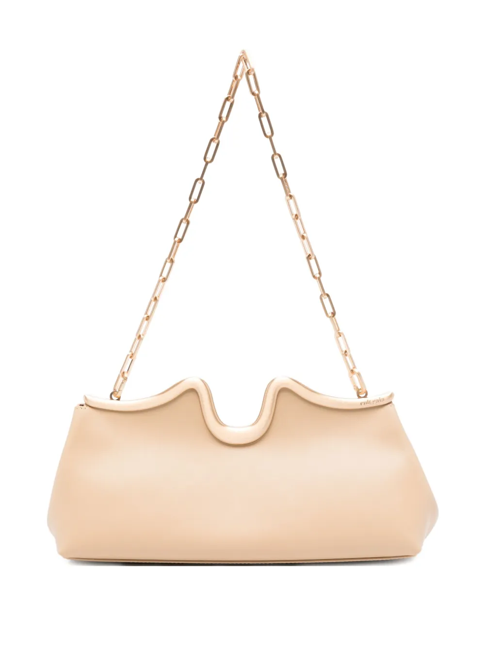 Клатч Valma с цепочкой Cult Gaia, нейтральный
Клатч Valma с цепочкой Cult Gaia, нейтральный