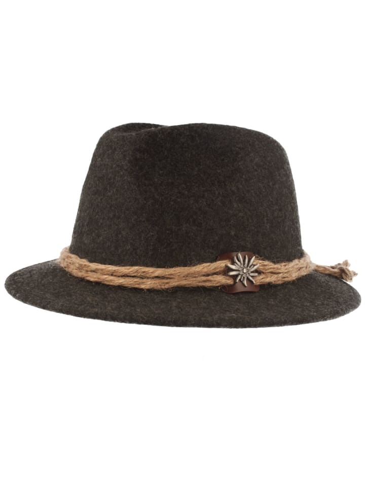 BREITER Традиционная серая шляпа
BREITER Традиционная серая шляпа