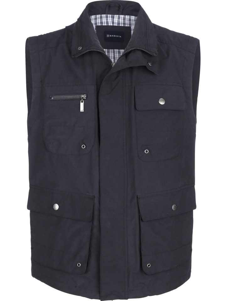 Функциональный жилет BABISTA, темно-синий
Функциональный жилет BABISTA, темно-синий