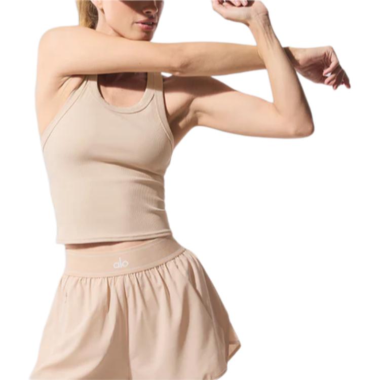 Женский топ Alo Yoga, australian nut/macadamia
Женский топ Alo Yoga, australian nut/macadamia