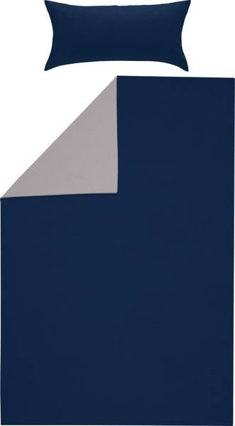 Двустороннее постельное белье Erwin Müller 206502 2-teilig, 135x1x200 см цвет dunkelblau-silber
Двустороннее постельное белье Erwin Müller 206502 2-teilig, 135x1x200 см цвет dunkelblau-silber