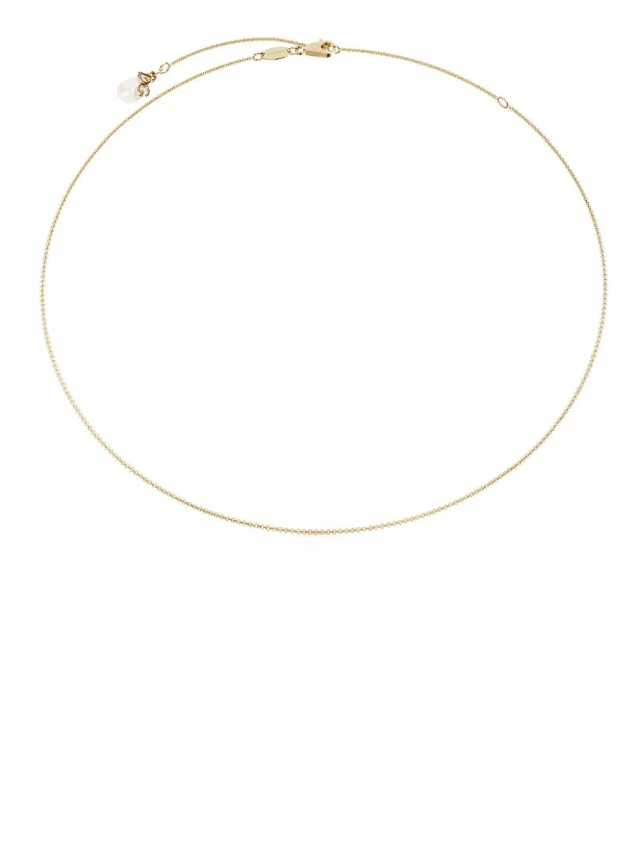 Колье из желтого золота с жемчугом Dolce & Gabbana, золотой
Колье из желтого золота с жемчугом Dolce & Gabbana, золотой