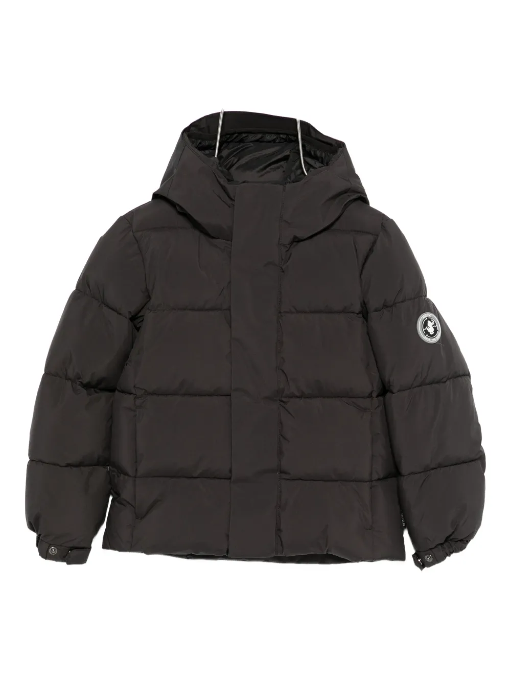 Стеганое пальто с капюшоном Save The Duck Kids, черный
Стеганое пальто с капюшоном Save The Duck Kids, черный