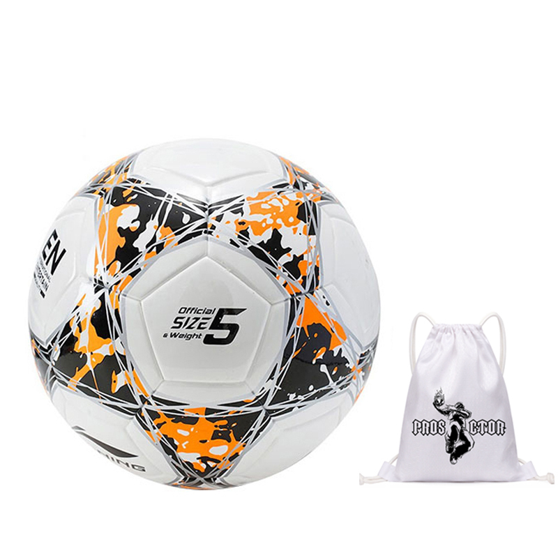 LINING Размер 5 футбольный мяч TPU бесшовный термосварной Unisex Multicolor
LINING Размер 5 футбольный мяч TPU бесшовный термосварной Unisex Multicolor