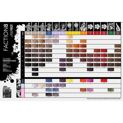 Faction8 Permanent 10.3 Натуральная Золотая Краска Для Волос Pulp Riot
Faction8 Permanent 10.3 Натуральная Золотая Краска Для Волос Pulp Riot