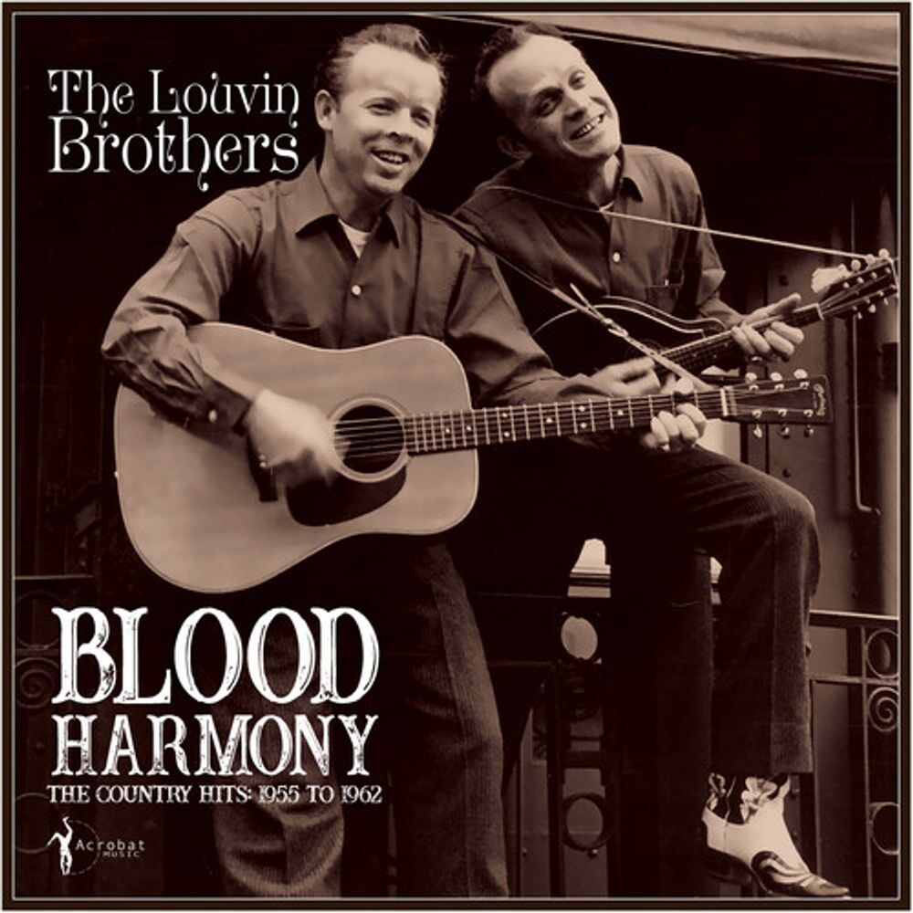 Виниловая пластинка LP Blood Harmony - The Country Hits: 1955 To 1962 - The Louvin Brothers
Виниловая пластинка LP Blood Harmony - The Country Hits: 1955 To 1962 - The Louvin Brothers