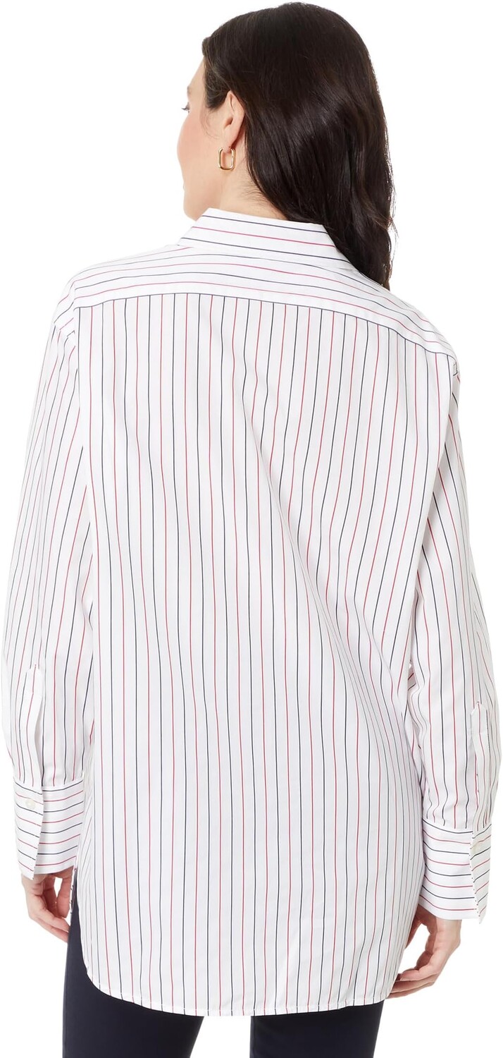 Рубашка Tommy Hilfiger Long Sleeve Duo Stripe Tunic, цвет Red Multi
Рубашка Tommy Hilfiger Long Sleeve Duo Stripe Tunic, цвет Red Multi