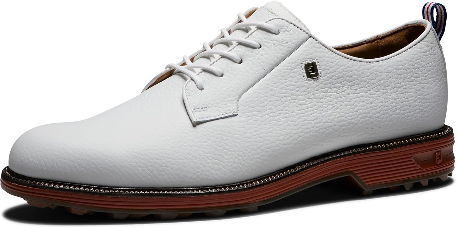 Мужские гольф-туфли FootJoy Premiere Series - модель без шипов, стиль прошлого сезона, белый
Мужские гольф-туфли FootJoy Premiere Series - модель без шипов, стиль прошлого сезона, белый