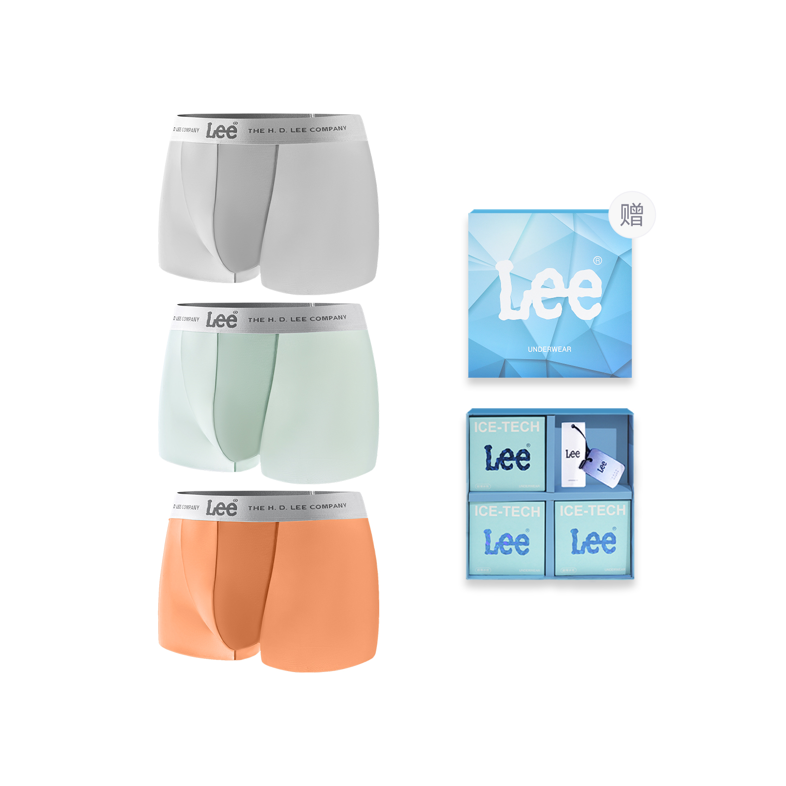 Lee SS25 INDIGO подарочный набор мужского белья 3 шт
Lee SS25 INDIGO подарочный набор мужского белья 3 шт