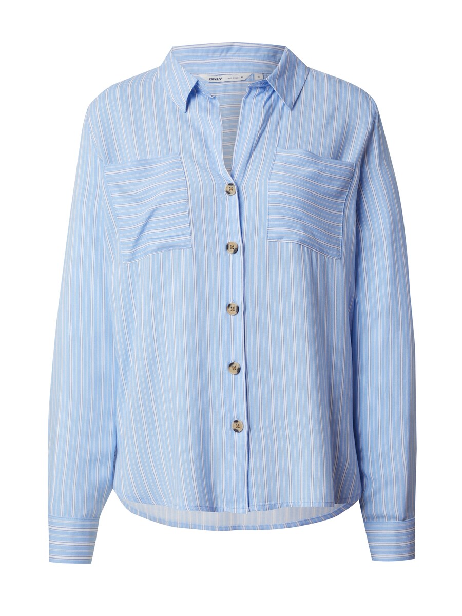 Блуза ONLY asmin, светло-голубой
Блуза ONLY asmin, светло-голубой