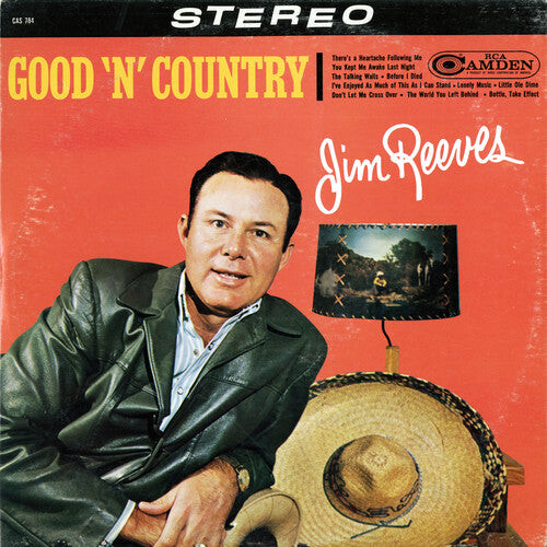 CD диск Reeves, Jim: Good 'N' Country
CD диск Reeves, Jim: Good 'N' Country