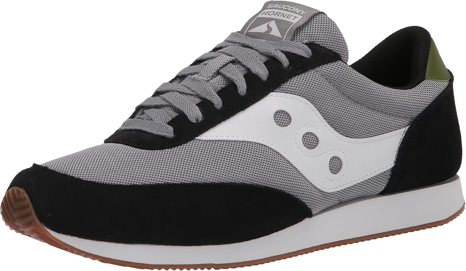 Кроссовки Saucony Hornet для мужчин, черный/серый
Кроссовки Saucony Hornet для мужчин, черный/серый