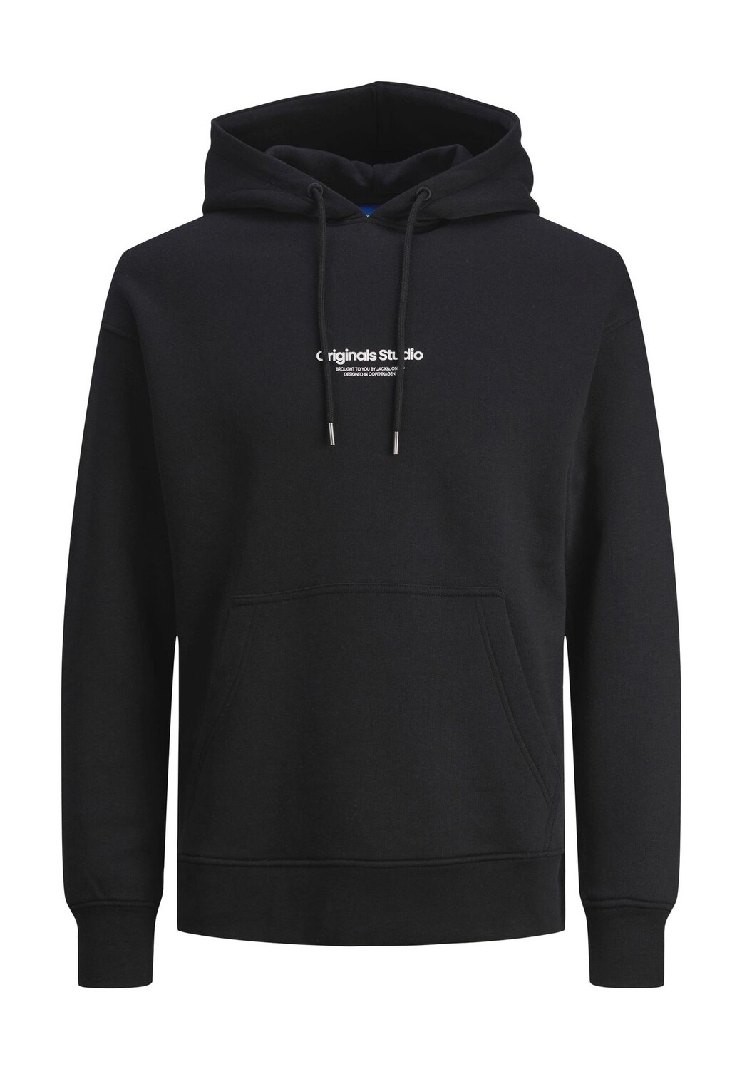 Худи, логотип, капюшон, для мужчин Jack & Jones, цвет Black 
Худи, логотип, капюшон, для мужчин Jack & Jones, цвет Black