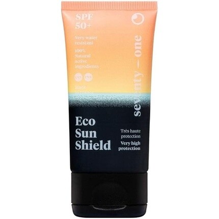 Eco Sun Shield Spf 50+ Очень высокая защита от солнца для лица UV 24 Очень водостойкий 100% минеральные фильтры 100% натуральные Сделано во Франции Карманный размер 50 мл, Seventyone Percent
Eco Sun Shield Spf 50+ Очень высокая защита от солнца для лица UV 24 Очень водостойкий 100% минеральные фильтры 100% натуральные Сделано во Франции Карманный размер 50 мл, Seventyone Percent