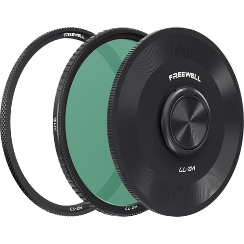 Фильтр Freewell M2 Magnetic Quick Swap UV Filter (77mm) FW-77M2-UV
Фильтр Freewell M2 Magnetic Quick Swap UV Filter (77mm) FW-77M2-UV