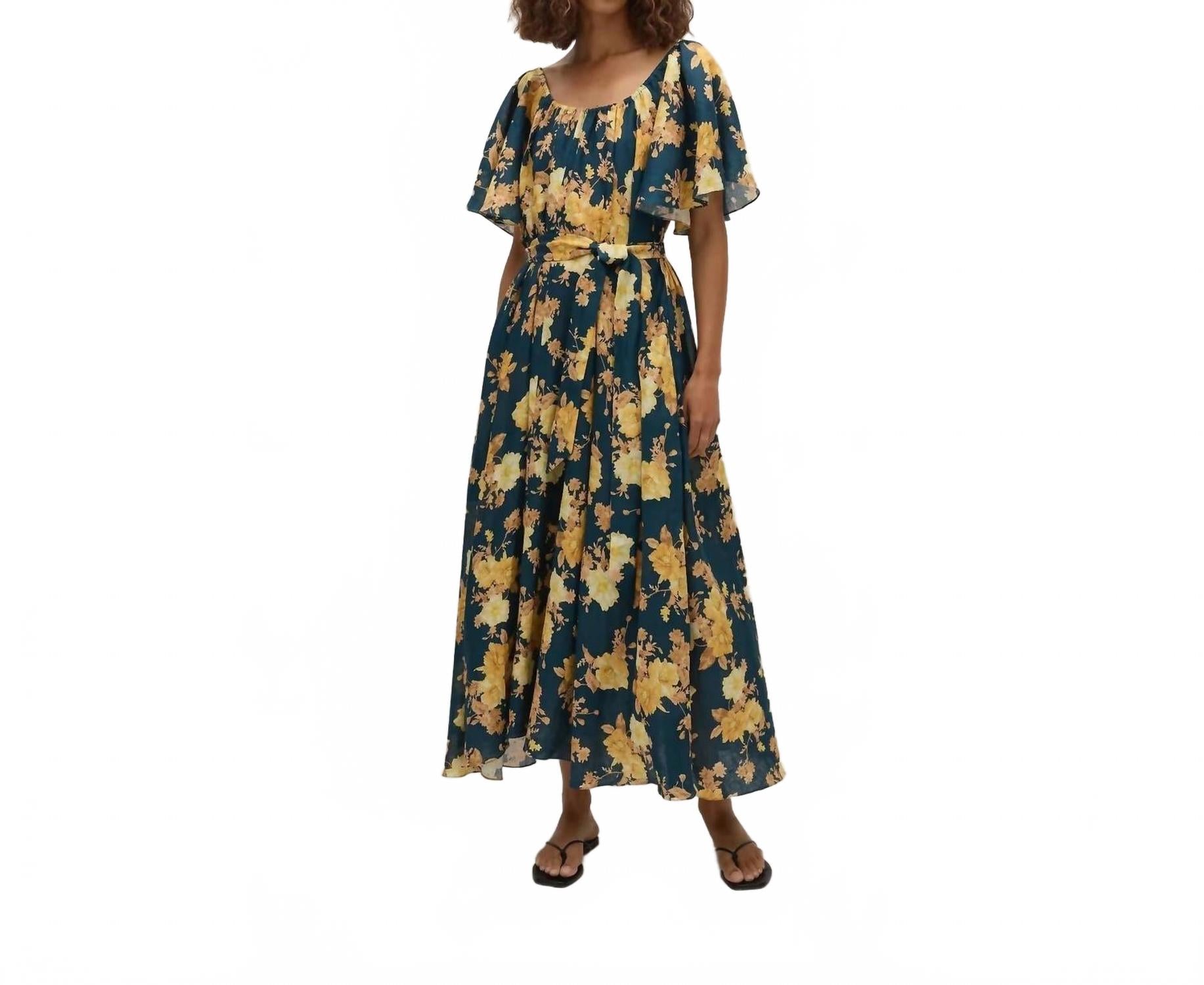 Платье макси Belen с темно-синим цветочным принтом Faithfull The Brand, Navy Floral
Платье макси Belen с темно-синим цветочным принтом Faithfull The Brand, Navy Floral