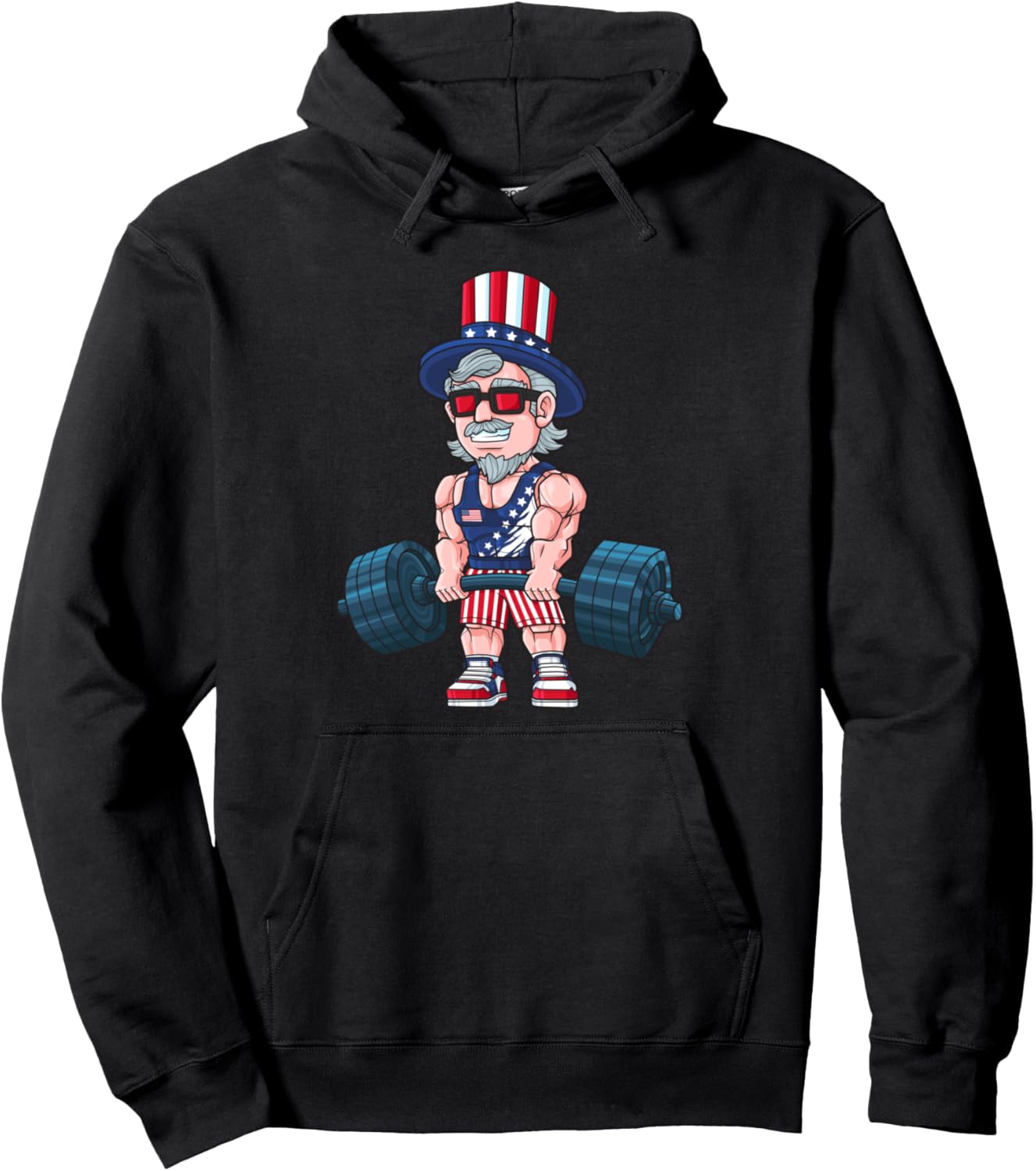 Худи для бодибилдинга и становой тяги от организации Patriot Fitness Funny Bodybuilding Outfits, черный
Худи для бодибилдинга и становой тяги от организации Patriot Fitness Funny Bodybuilding Outfits, черный