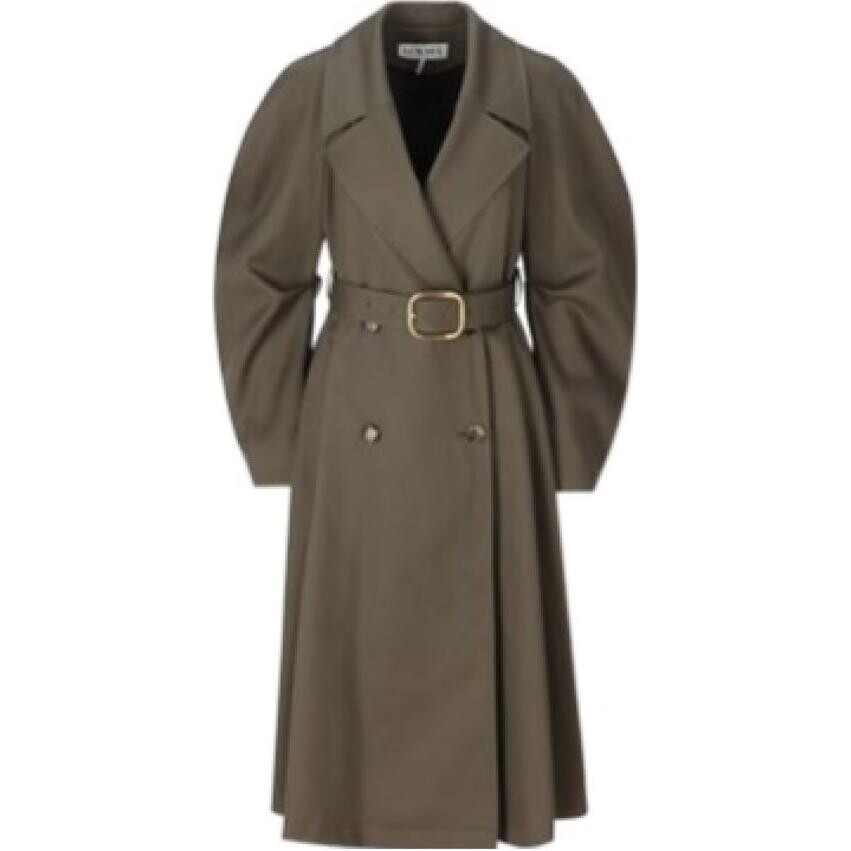 Тренчкот женский хаки Loewe
Тренчкот женский хаки Loewe