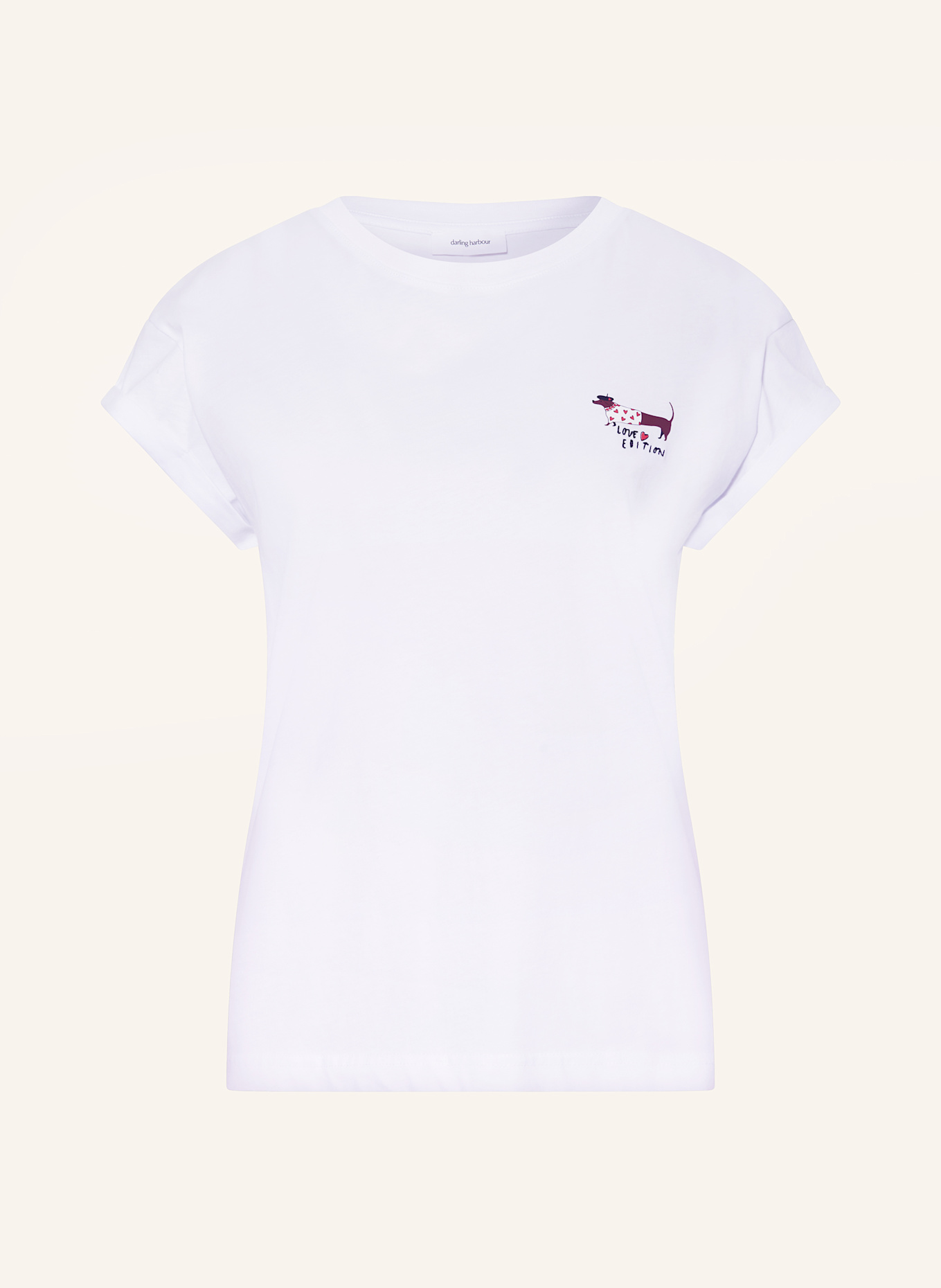 Футболка Darling Harbour, белый
Футболка Darling Harbour, белый