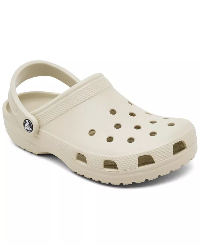 Классические сандалии-башмаки для больших детей от Finish Line Crocs, коричневый/бежевый
Классические сандалии-башмаки для больших детей от Finish Line Crocs, коричневый/бежевый