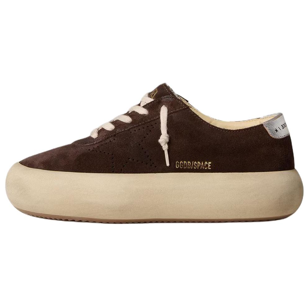 Golden Goose Кроссовки Space Star Cow Leather Low top мужские темно-коричневые
Golden Goose Кроссовки Space Star Cow Leather Low top мужские темно-коричневые