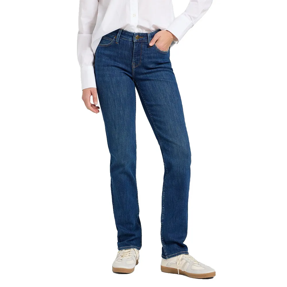 Джинсы Lee Marion Regular Fit, синий
Джинсы Lee Marion Regular Fit, синий