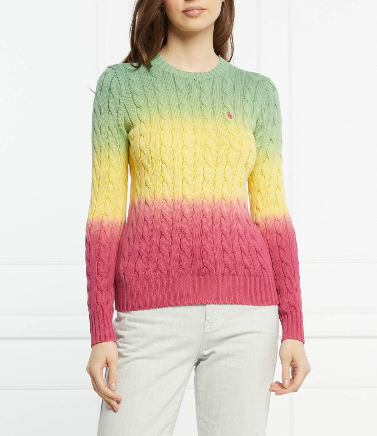 Свитер POLO RALPH LAUREN slim fit, разноцветный
Свитер POLO RALPH LAUREN slim fit, разноцветный